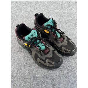 Nike Air Max 200 Mens Shoes Black Teal Burgundy Yellow Size 10.5
